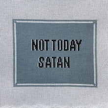 Load image into Gallery viewer, Not Today Satan Canvas
