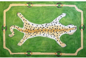 Leopard Pillow Canvas