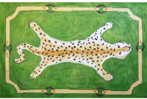 Green Large Leopard