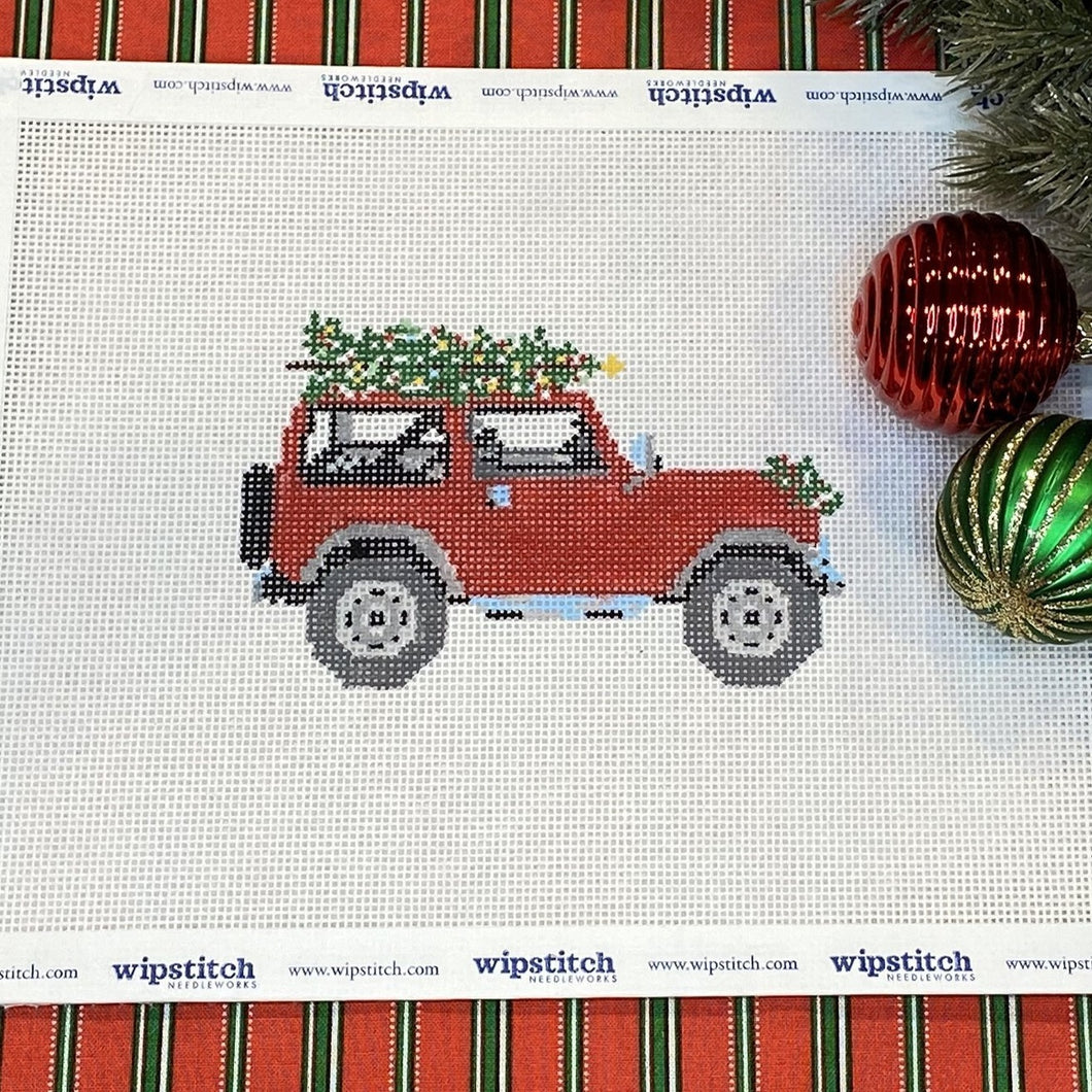 Holiday Jeep
