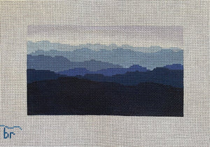 Blue Ridge Mountain Range