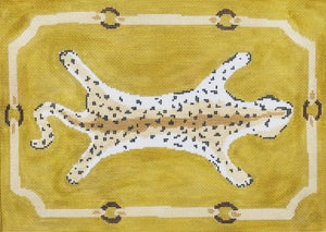 Leopard Pillow Canvas