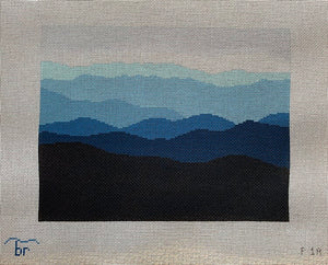 Blue Ridge Mountain Range