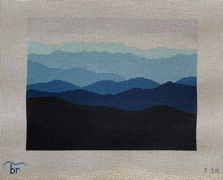Blue Ridge Mountain Range