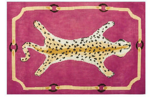 Leopard Pillow Canvas