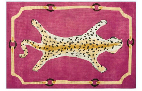 Leopard Pillow Canvas
