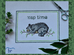 Black Bear Nap Time