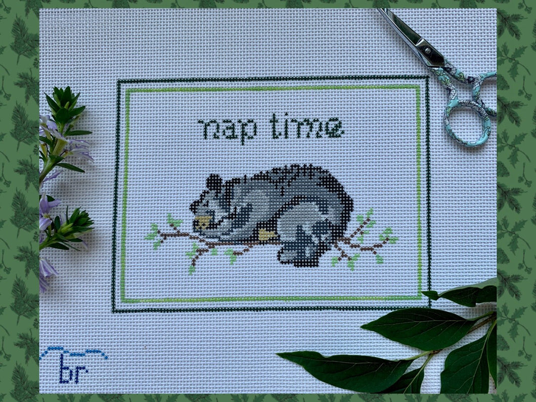 Black Bear Nap Time