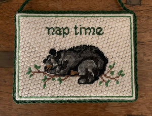 Black Bear Nap Time