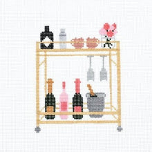 Load image into Gallery viewer, Bar Cart Canvas
