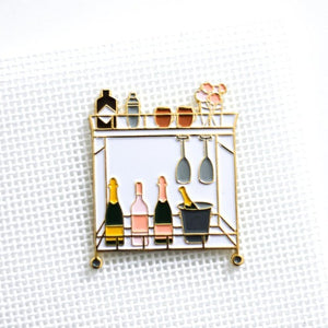 Bar Cart Needle Minder