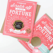 Load image into Gallery viewer, Love Fortune Card
