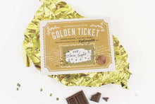 Load image into Gallery viewer, Golden Ticket Scratch-Off Card

