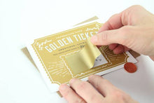 Load image into Gallery viewer, Golden Ticket Scratch-Off Card
