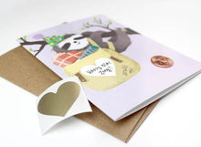 Load image into Gallery viewer, Sloth Scratch-Off Card

