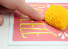 Load image into Gallery viewer, To My Main Squeeze Pop-Up Card
