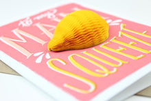 Load image into Gallery viewer, To My Main Squeeze Pop-Up Card
