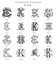 Antique Monogram
