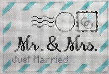 Load image into Gallery viewer, Wedding Letter Canvas
