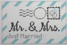 Wedding Letter Canvas