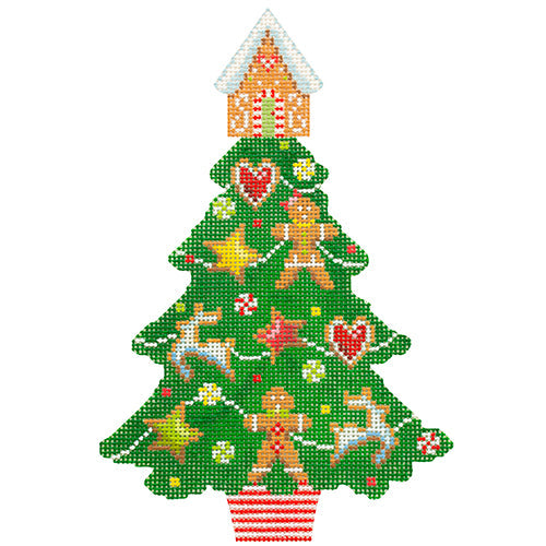 Santa's Workshop Christmas Tree