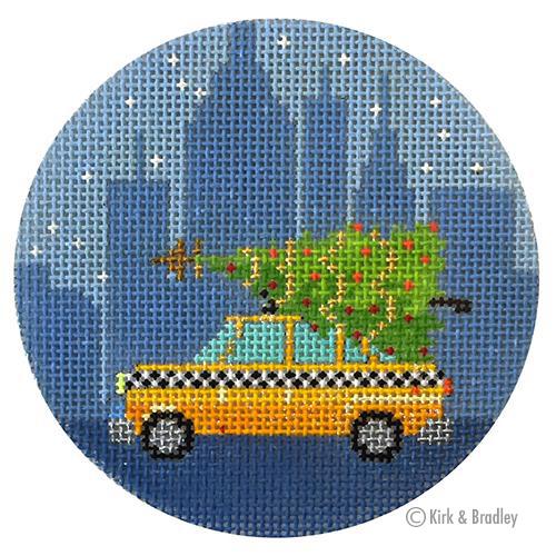 New York Taxi Christmas