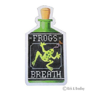 Frog's Breath Bottle