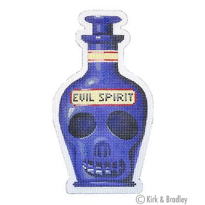 Evil Spirit Bottle