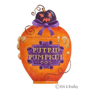 Putrid Pumpkin Bottle