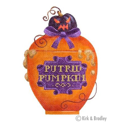 Putrid Pumpkin Bottle