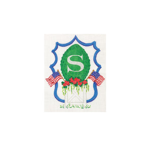Patriotic Crest