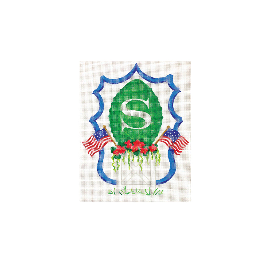 Patriotic Crest