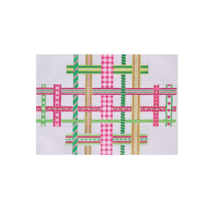Ribbon Brick Cover Canvas