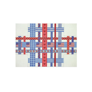 Ribbon Brick Cover Canvas