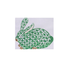 Load image into Gallery viewer, Mini Fishnet Crouching Bunny
