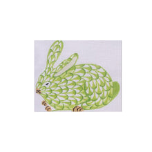 Load image into Gallery viewer, Mini Fishnet Crouching Bunny
