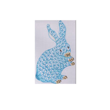 Load image into Gallery viewer, Mini Fishnet Standing Bunny
