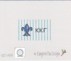 Kappa Kappa Gamma Luggage Tag