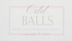 Dotted Pink Swiss Place Cards