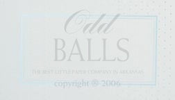 Dotted Blue Swiss Place Cards