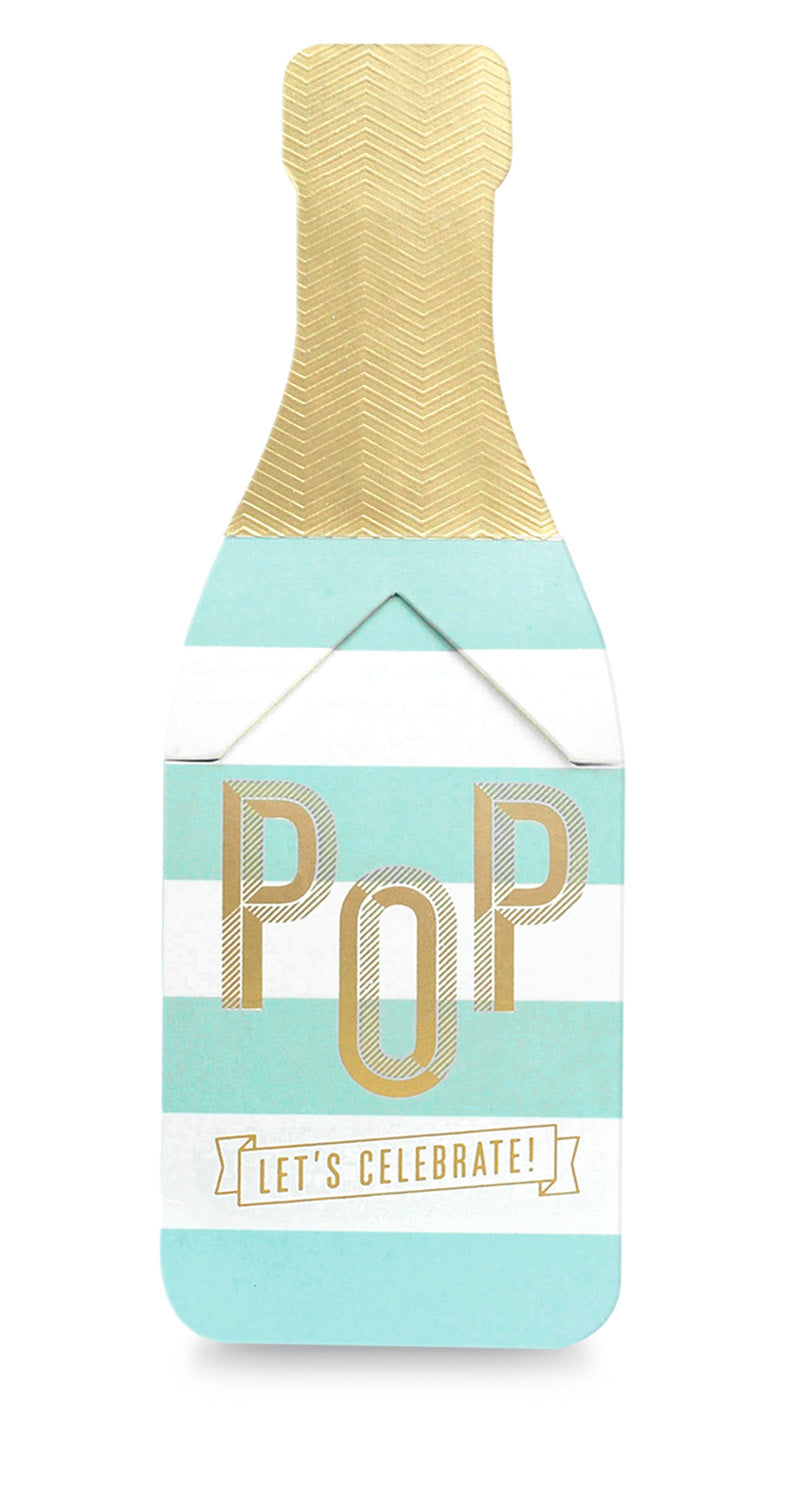 POP! Champagne Celebrate Cracker Card