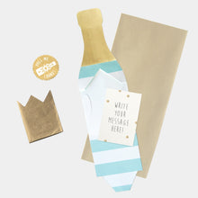 Load image into Gallery viewer, POP! Champagne Celebrate Cracker Card
