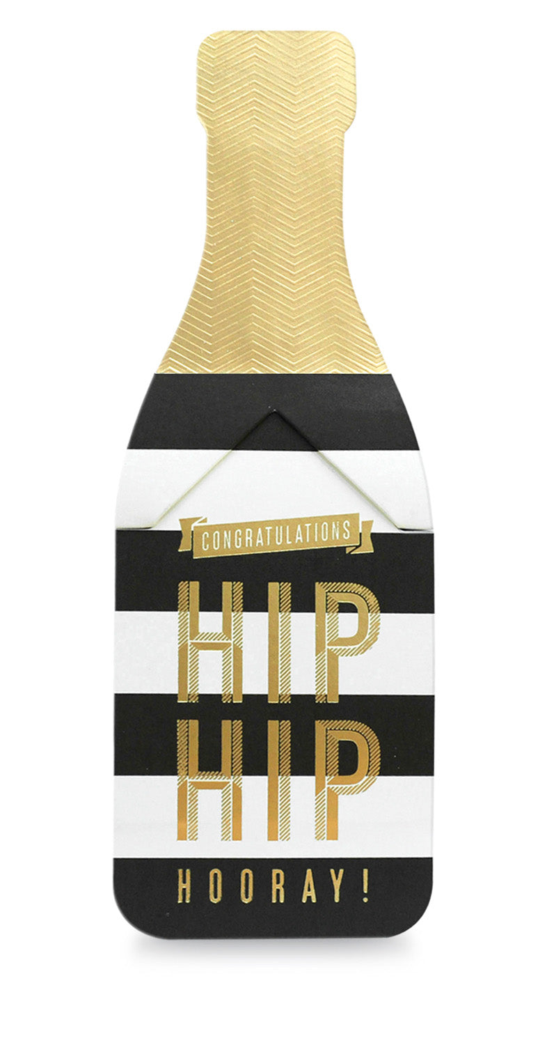 POP! Champagne Hooray Cracker Card