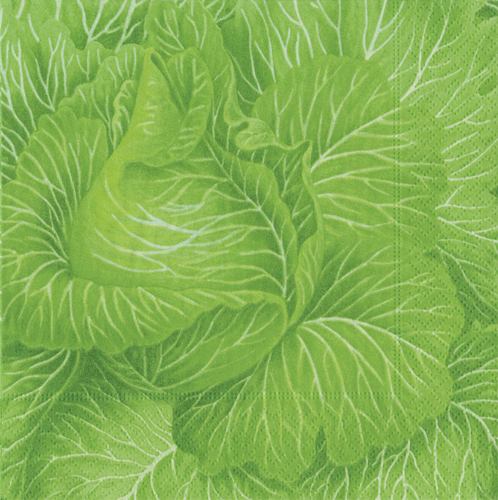 Cabbageware Luncheon Napkins