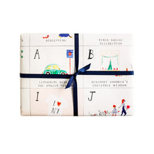 Load image into Gallery viewer, New York City ABC Gift Wrap Sheet
