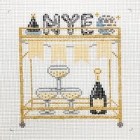 Bar Cart Canvas
