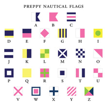 Load image into Gallery viewer, Preppy Nautical Flags
