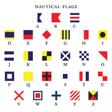 Load image into Gallery viewer, Nautical Flags
