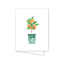 Load image into Gallery viewer, Charleston Citrus Orange Note Cards
