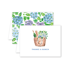 Load image into Gallery viewer, Nantucket Hydrangeas Thank You Card
